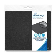 Shop MediaRange Mouse Pad Black - Enhance Your Workspace with Style and Comfort (MROS251)